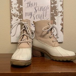 Sperry Topsider Women’s Saltwater Heel Rain Boot